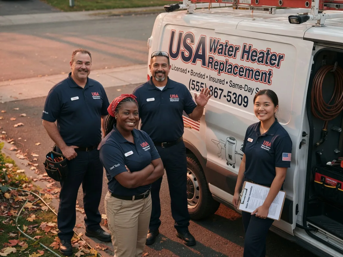 Water Heater Replacement company in Montague, NJ